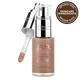 PÜR 4-in-1 Love Your Selfie Longwear Foundation & Concealer, Dp1, 1.2 Fl Oz | Amazon (US)