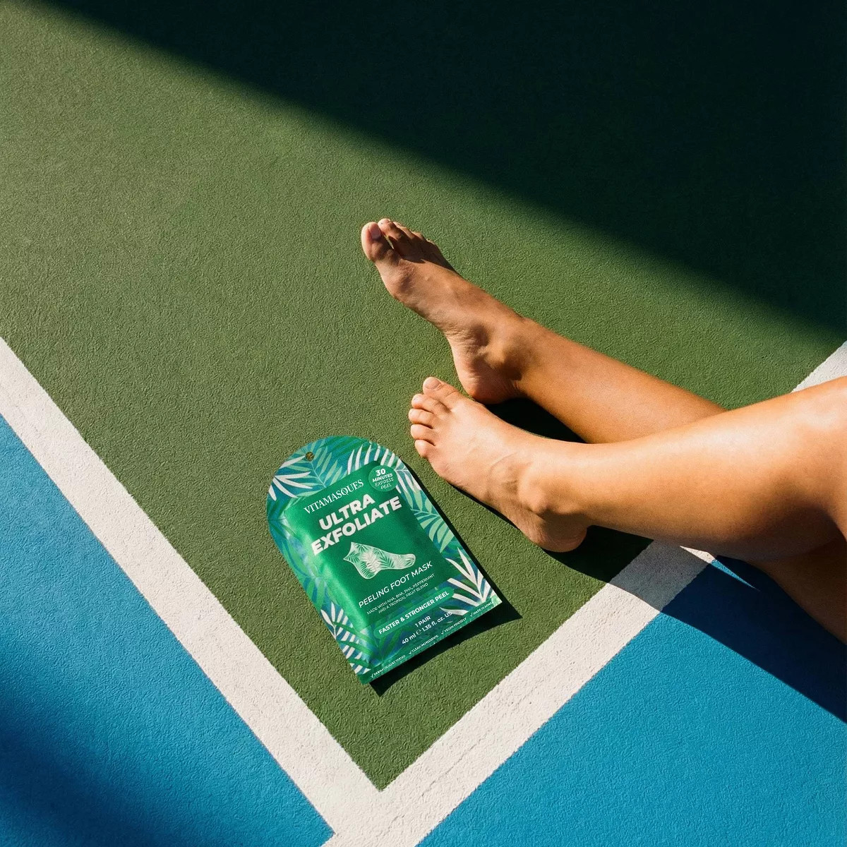 Vitamasques Exfoliate Foot Mask - 1.35 fl oz | Target