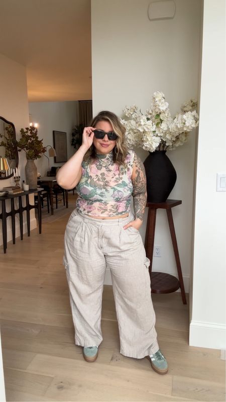 Casual spring look! Wearing size large short in pants and size medium in top. Use code AFLTK for 20% off! 

Spring outfit, linen, spring look

#LTKSpringSale #LTKSeasonal #LTKshoecrush