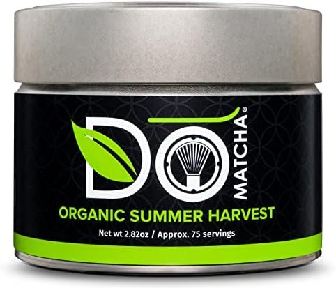 DoMatcha - Summer Harvest Green Tea Matcha Powder, Natural Source of Antioxidants, Caffeine, and ... | Amazon (US)