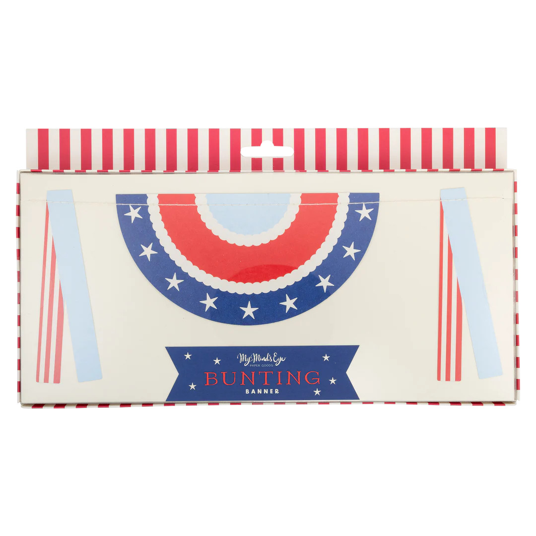 Bunting Paper Banner | My Mind's Eye