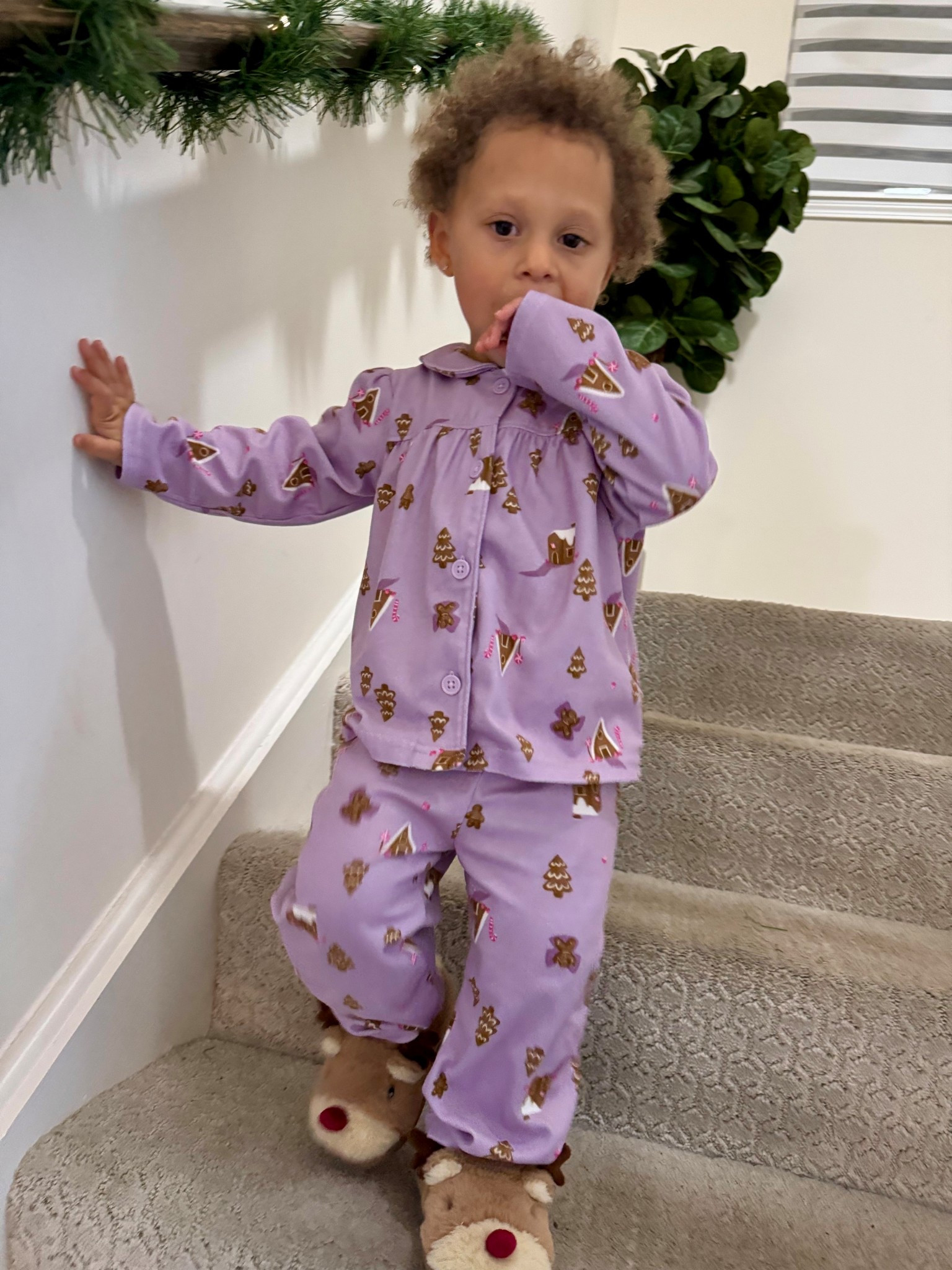 The cutest gingerbread pj set and reindeer slippers for under $20! 

#LTKCyberWeek #LTKKids #LTKHoliday