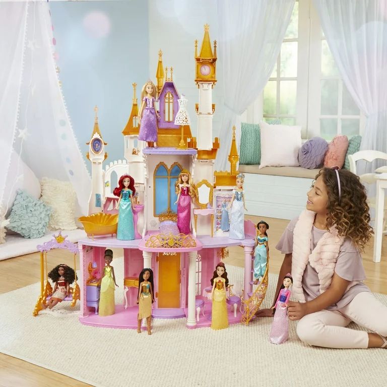 Disney Princess Ultimate Celebration Castle, Princess House with Musical Fireworks Light Show | Walmart (US)