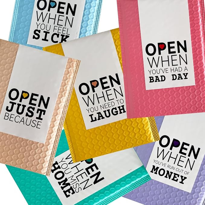 Open When Envelopes for College Student, College Daughter Son Gift, University Gifts, College Gif... | Amazon (US)