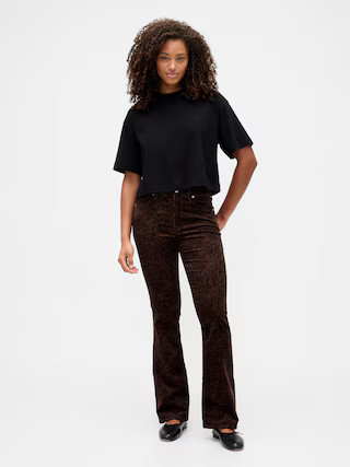 Mid Rise Universal Baby Boot Corduroy Pants | Gap Factory