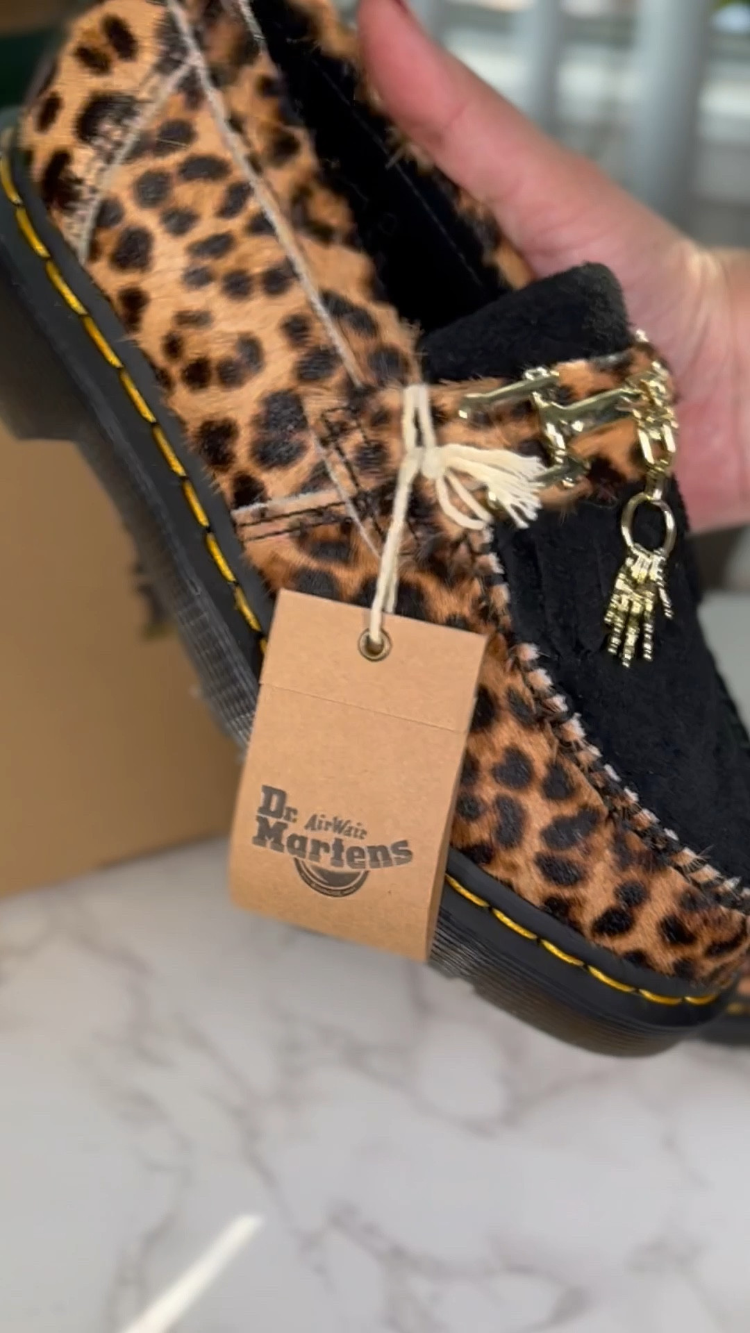 The perfect statement #shoe #drmartens 

#LTKSeasonal #LTKStyleTip