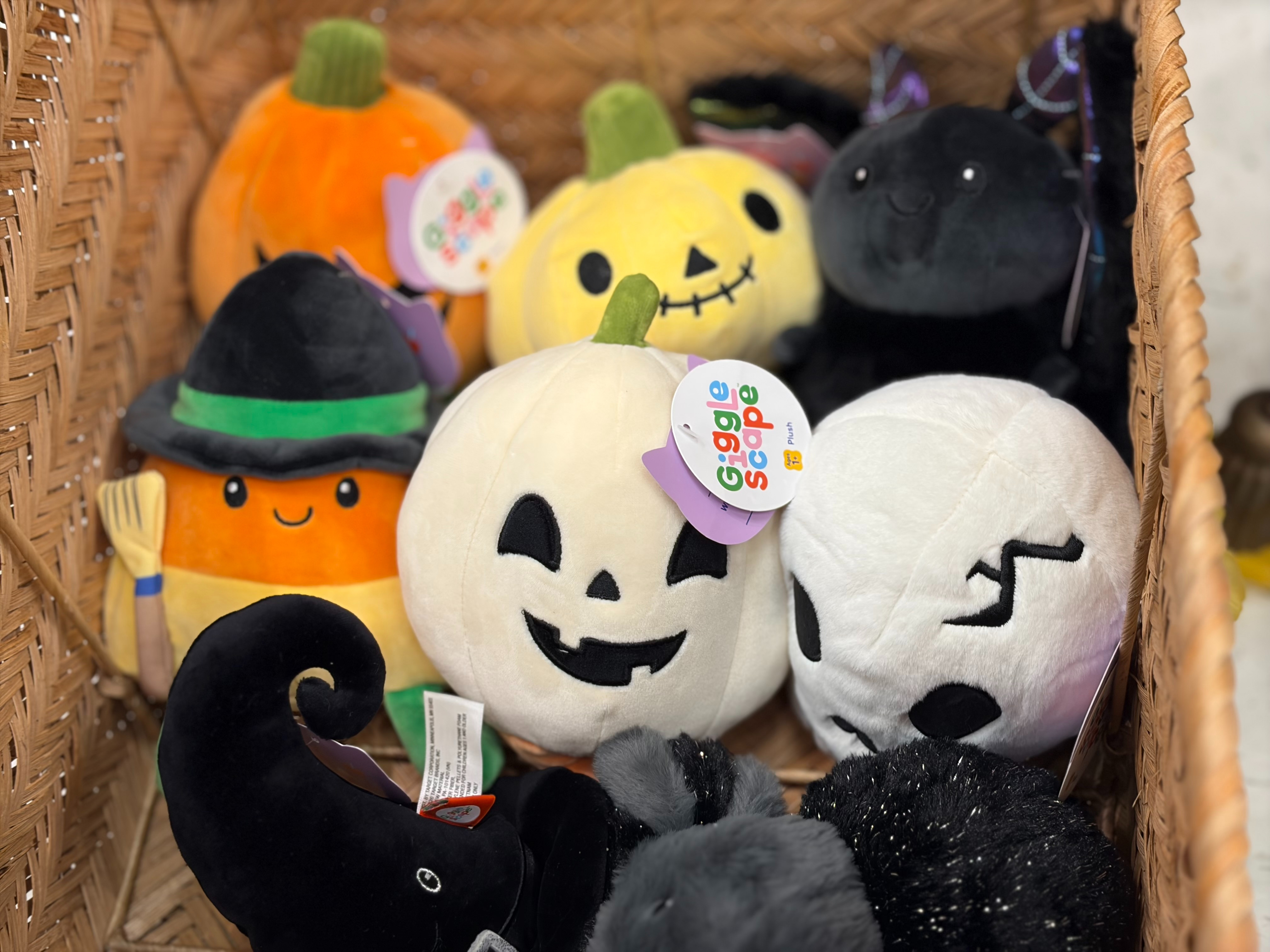 So many cute finds at Target starting at $5! Halloween plush, bookish earrings and hair clips & more! 

 #LTKSeasonal #LTKSaleAlert