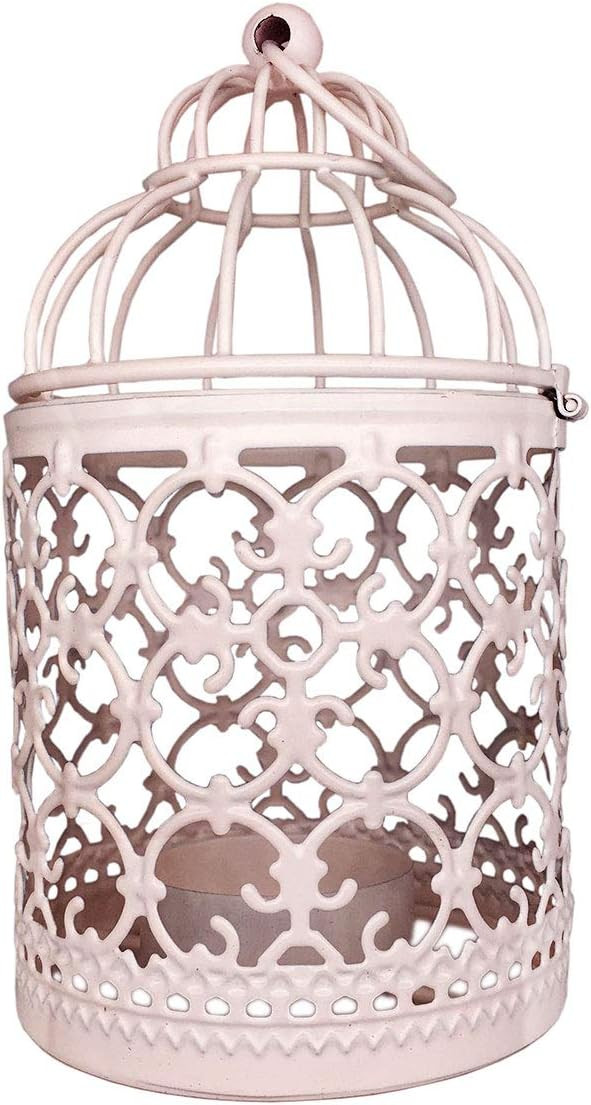 Tealight Holder,Small Vintage Candle Lantern Decorative Metal Candle Holders for Hanging or Table... | Amazon (US)