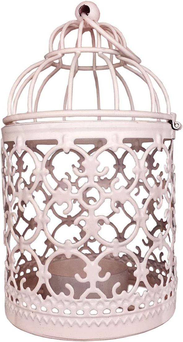 Tealight Holder,Small Vintage Candle Lantern Decorative Metal Candle Holders for Hanging or Table... | Amazon (US)