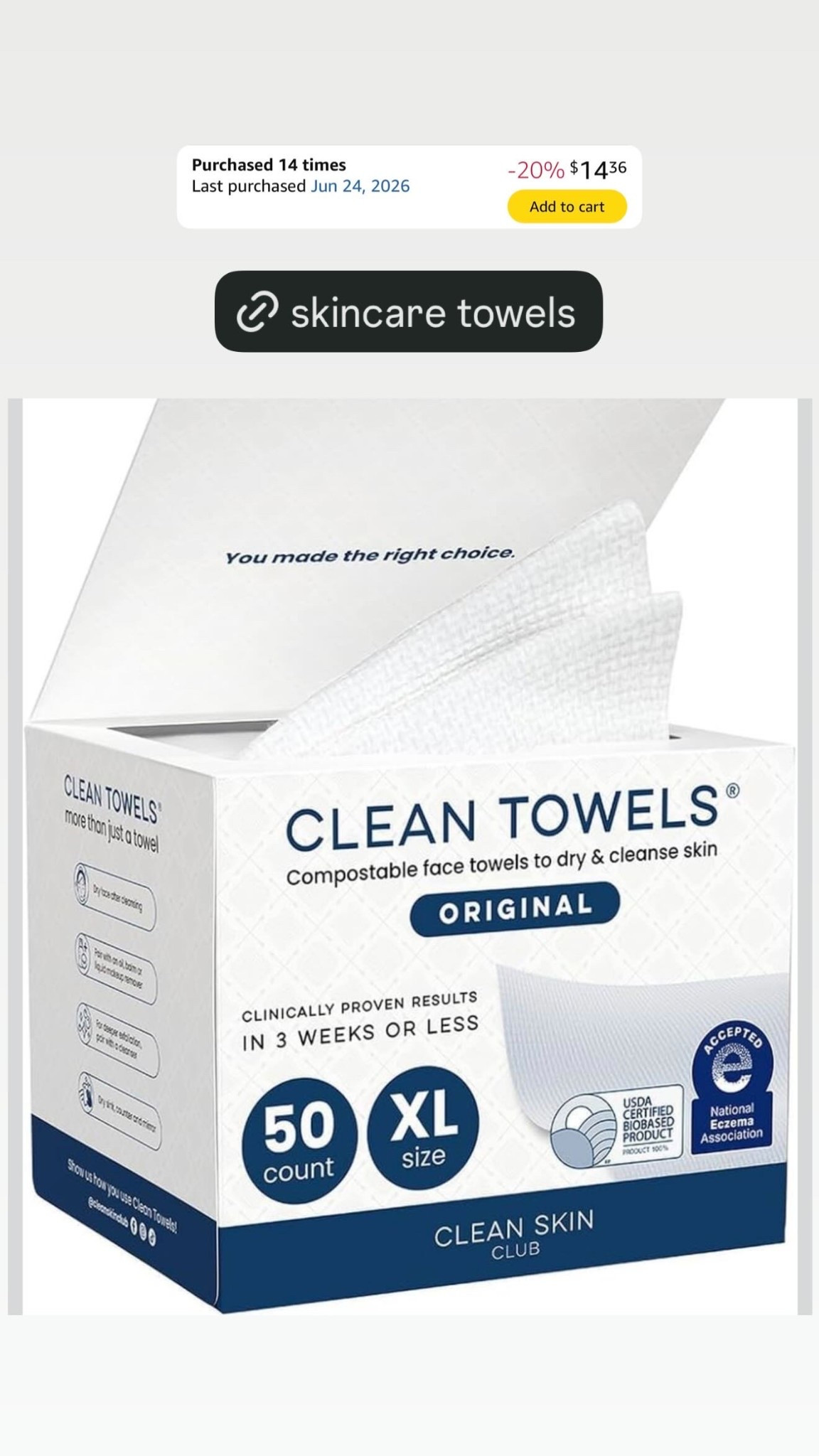 My favorite skincare towels!

#LTKSaleAlert #LTKBeauty #LTKselfcare