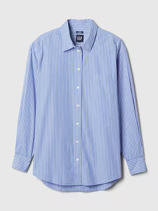 Organic Cotton Big Shirt | Gap (US)