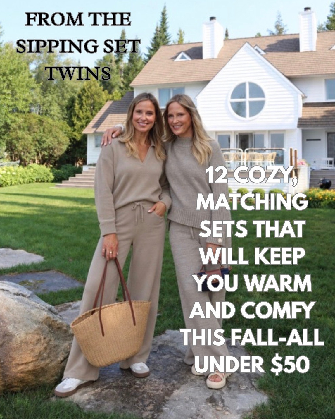 We love our sippings sets that keep us comfy and cozy! Check out our list for under $50. ⬇️ s