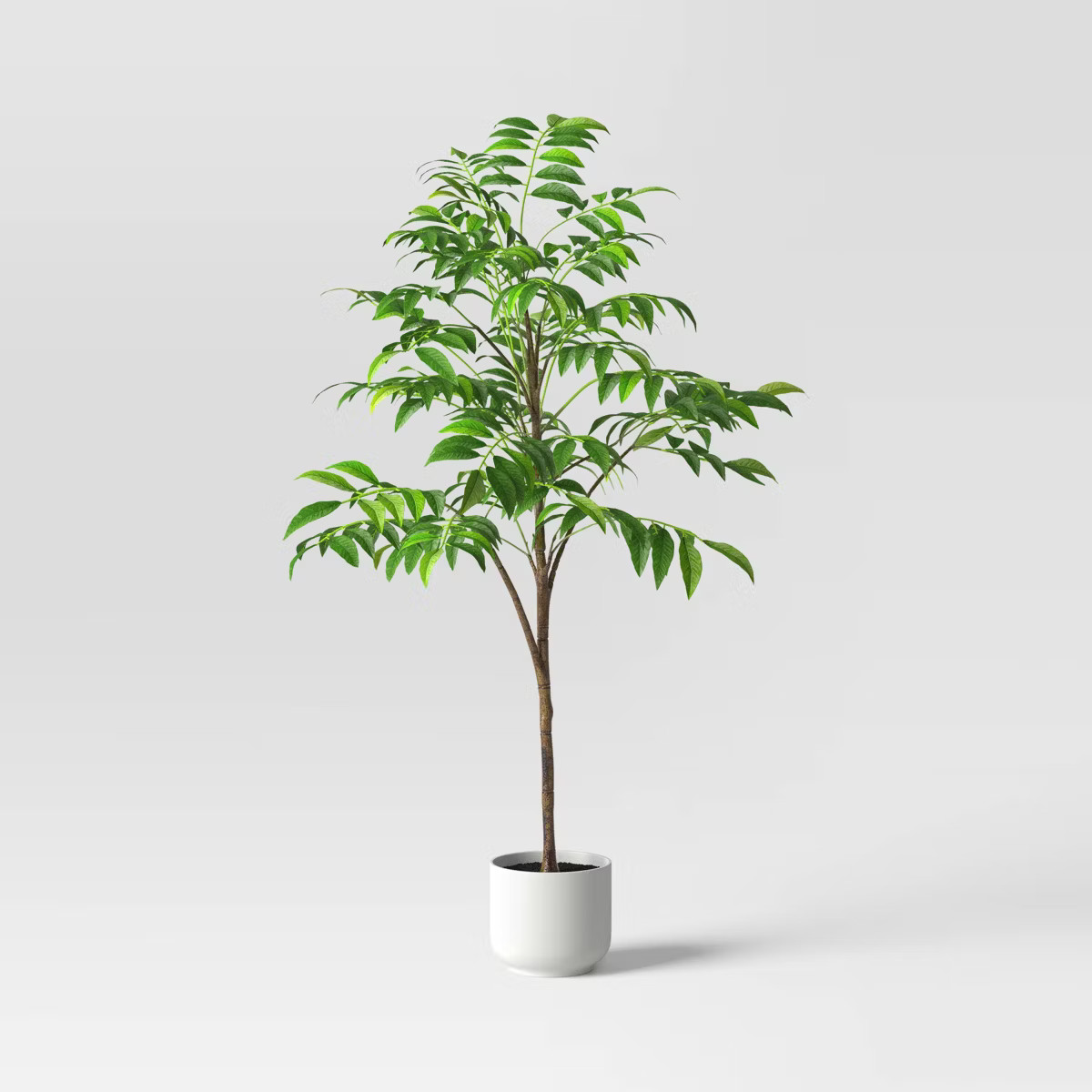 11.4" Faux Magnolia Artificial Tree Green - Room Essentials™ | Target