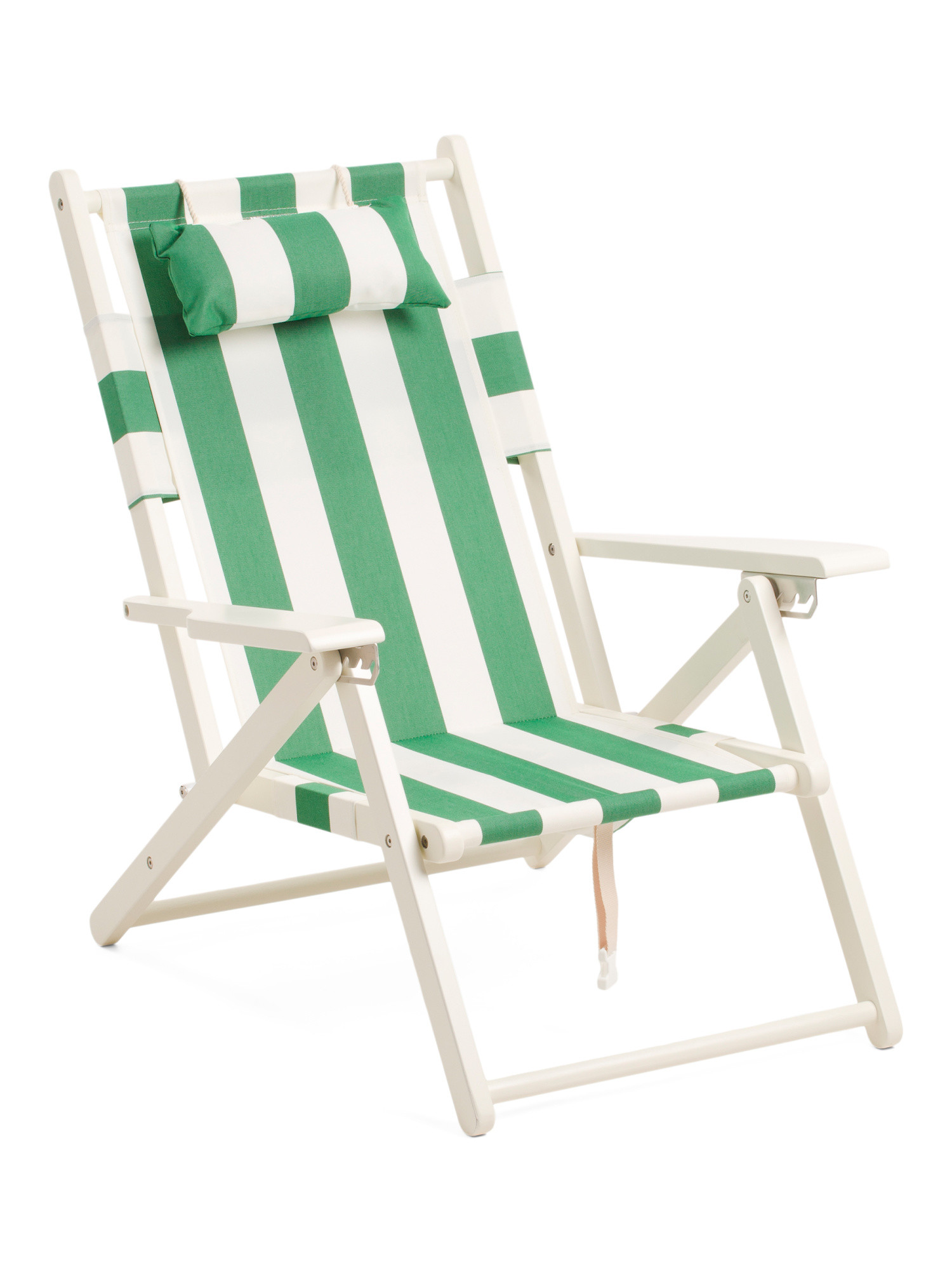 Hardwood Tommy Crew 5-position Beach Chair With Backpack Straps | Home | Marshalls | Marshalls