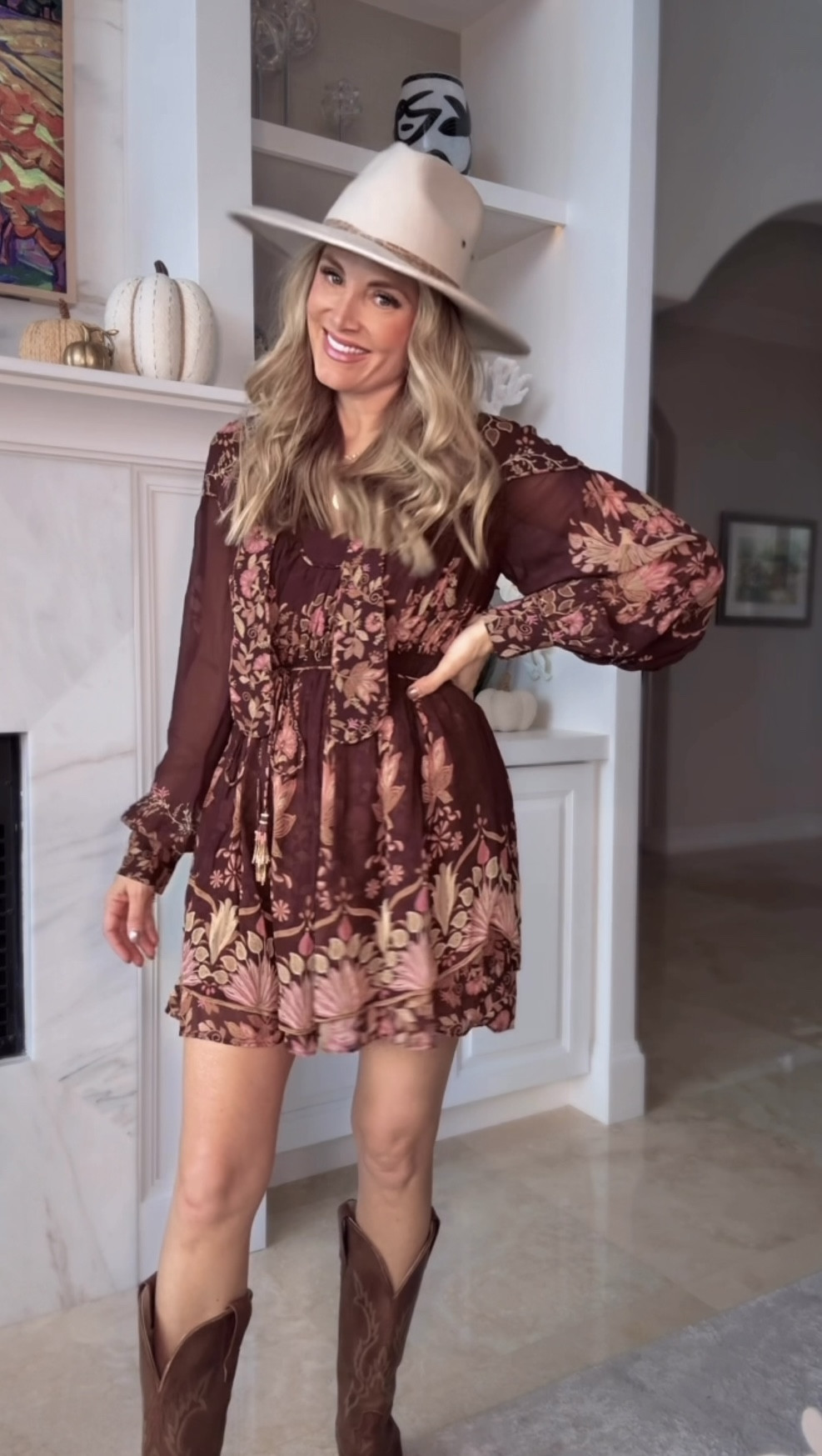 Loving this dress for a date night or a country concert outfit! 🫶🏼

#LTKFindsUnder100 #LTKFindsUnder50 #LTKOver40