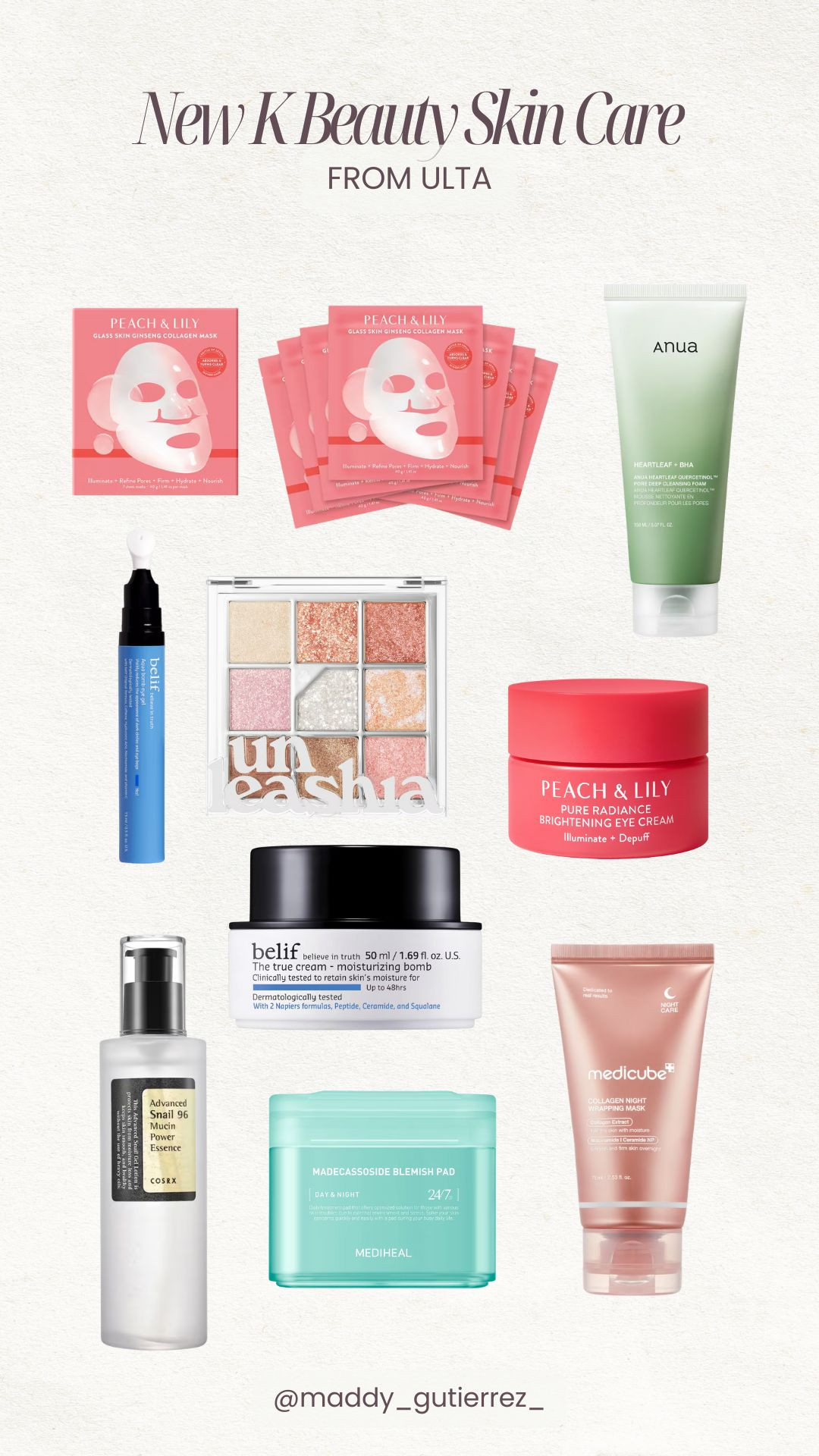 The best new K beauty skincare now available at Ulta! 

 #LTKSeasonal #LTKBeauty