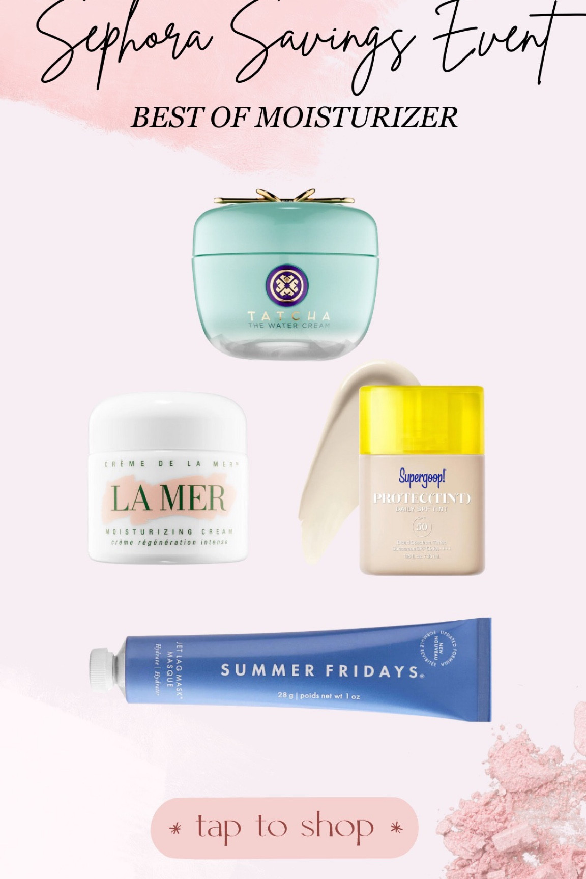 Linking my favorite moisturizers!! These products are so great and leave my skin feeling refreshed and hydrated!! Be sure to check them out during the Sephora Sale! 

#LTKsalealert #LTKfindsunder100 #LTKxSephora