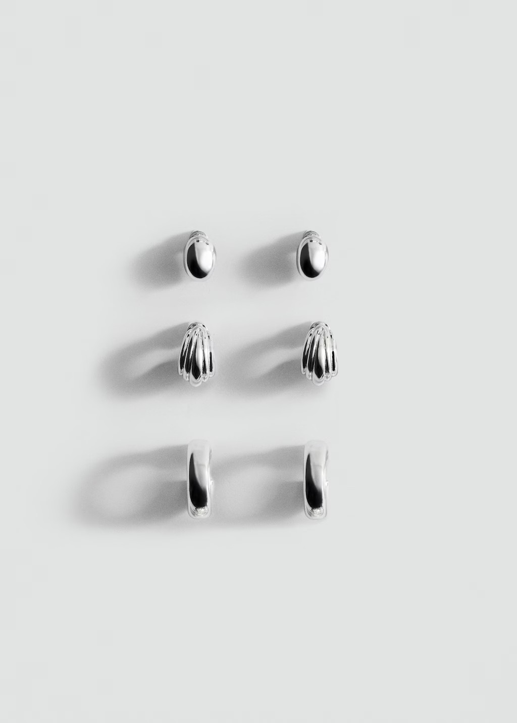 Combined earring set - Women | MANGO USA | Mango (US/MX/AU)