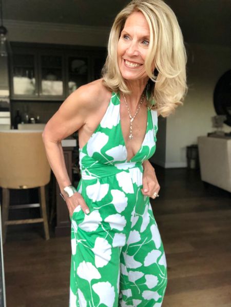 I have always loved…

Diane Von Furstenberg and her iconic wrap dress that she introduced in the 70’s.

And now, Diane and her granddaughter Talita, collaborated with @target for a limited-edition of their beautiful designs.

I am wearing the Halter Ginkgo Green Jumpsuit. So perfect for summer. I am wearing an XXS and sizes go to 4X.

Gotta love @therealdvf for this beautiful collection and the fact that she is all about empowering women!

Pieces in this collection are going fast. Comment the word DIANE and I will send you the link to this jumpsuit and another one that’s a leopard print!

Follow me for more 50+ style inspiration.



#LTKstyletip #LTKSeasonal