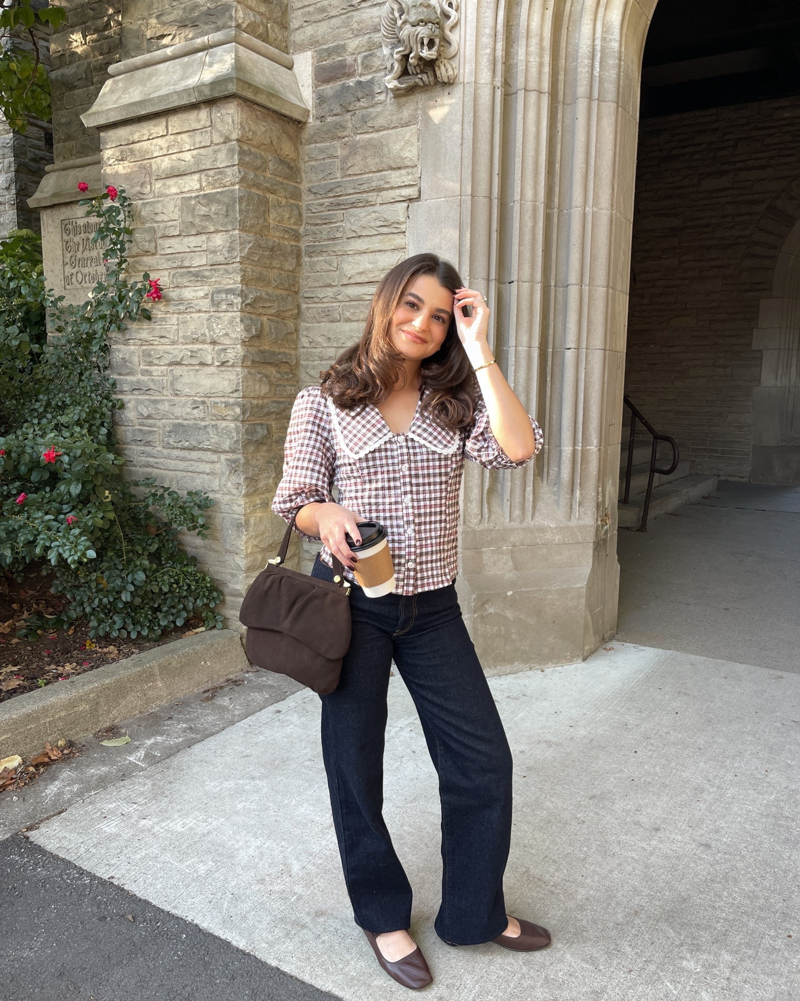 a warm october ootd🤎

#LTKcanada #LTKfall #LTKjeans