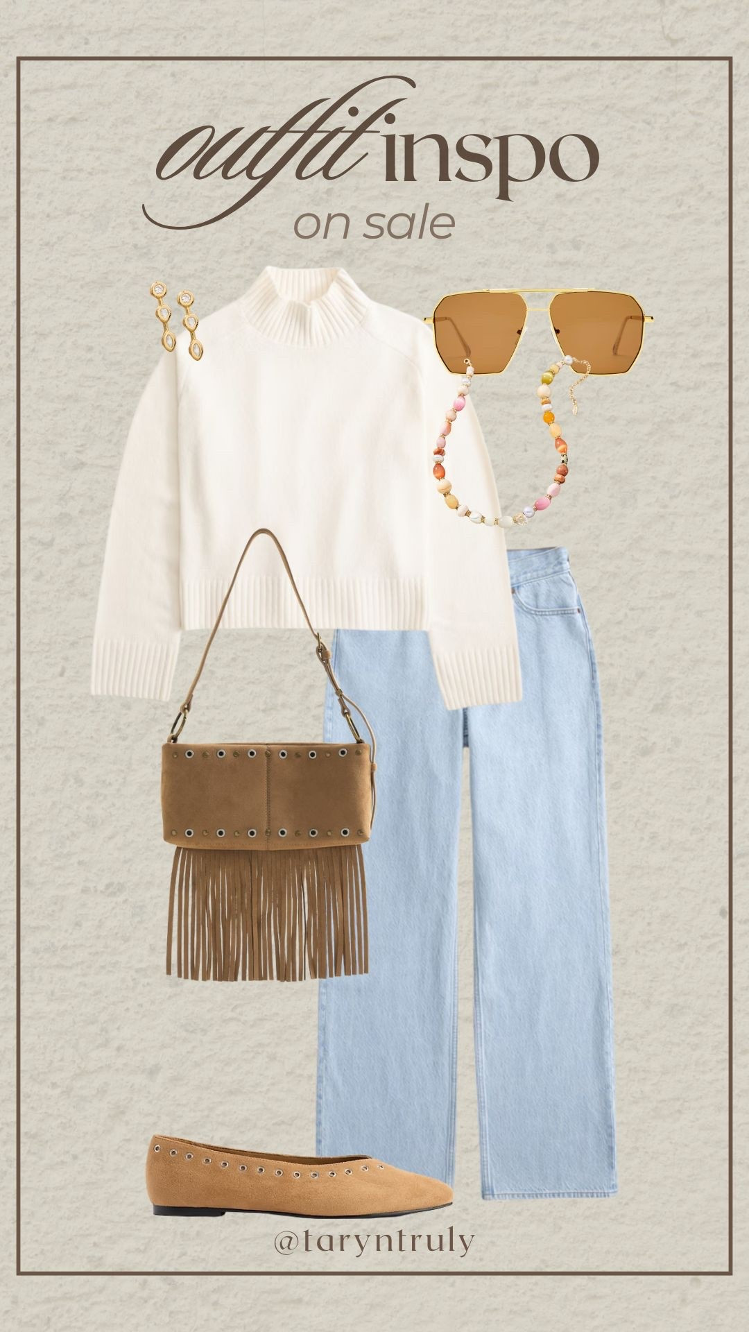 Outfit inspo on sale! Love these winter to spring in between pieces! 

#LTKootd #LTKSaleAlert #LTKSeasonal