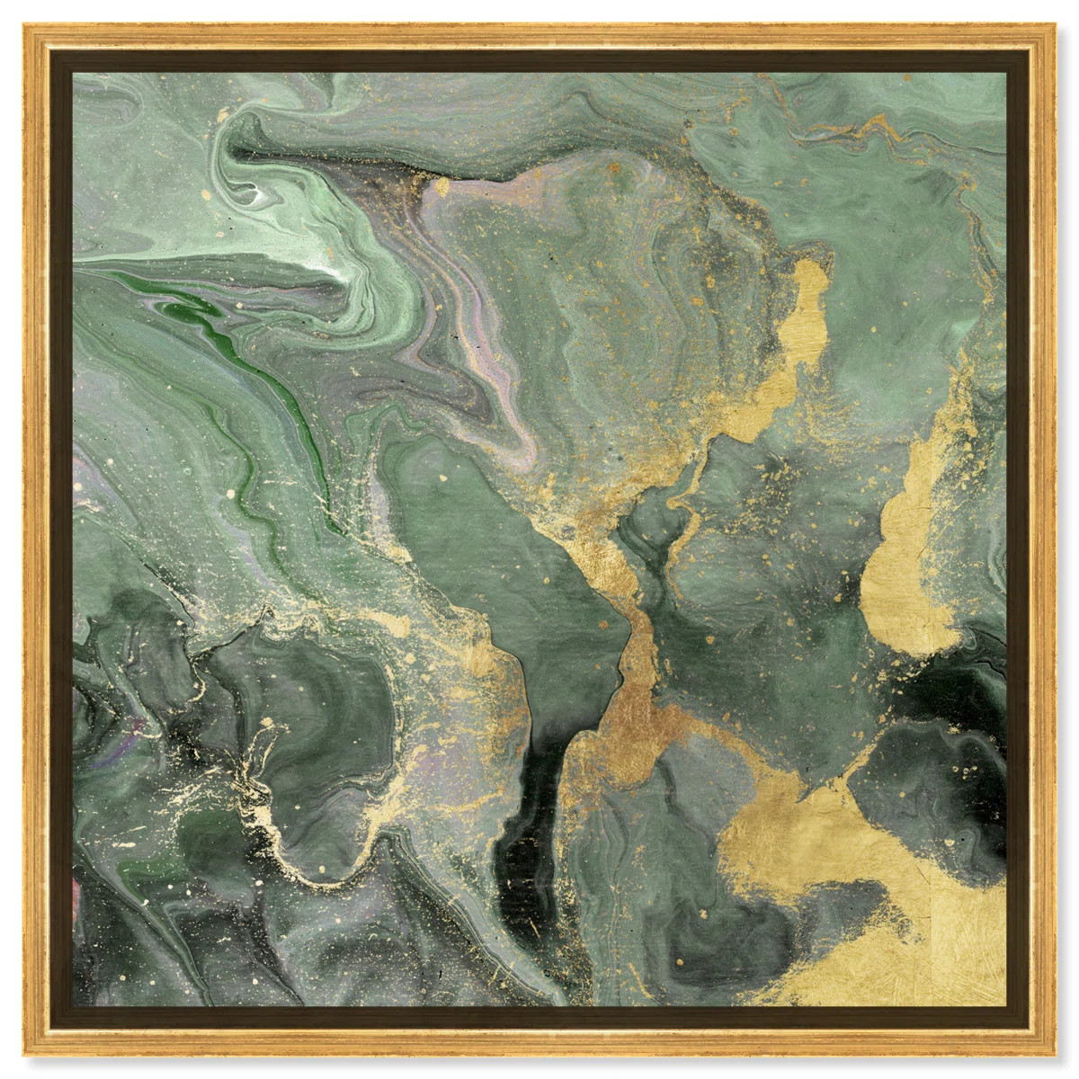 " Jade Cosmos " by Oliver Gal | Wayfair North America