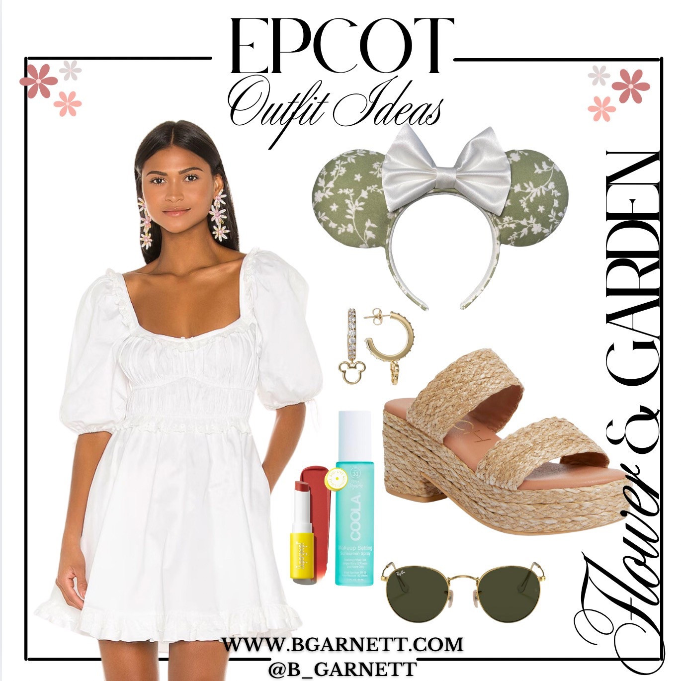 Flower & Garden Disney Outfit idea 

Disney Outfit | theme park outfit | WDW outfit | matching set | Mickey ears | Crewneck sweatshirt | new balance 530 | Amazon set | Disneyland outfit | Disney world | Disney | Minnie ears | WDW | Disney world outfit | Disneyland outfit | EPCOT | festival outfit 

#LTKTravel #LTKFestival #LTKFindsUnder100