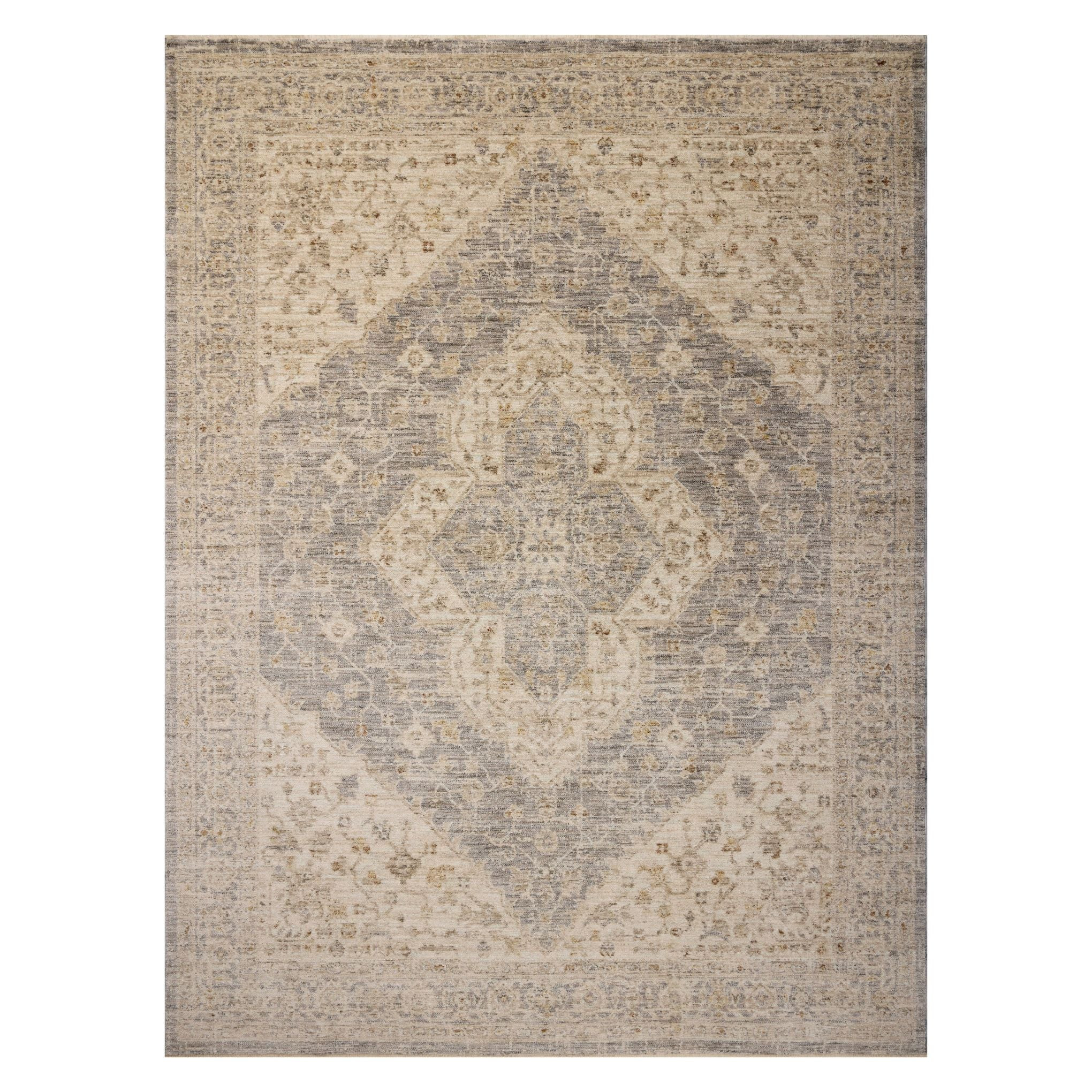 Junie Denim Natural Rug | Magnolia