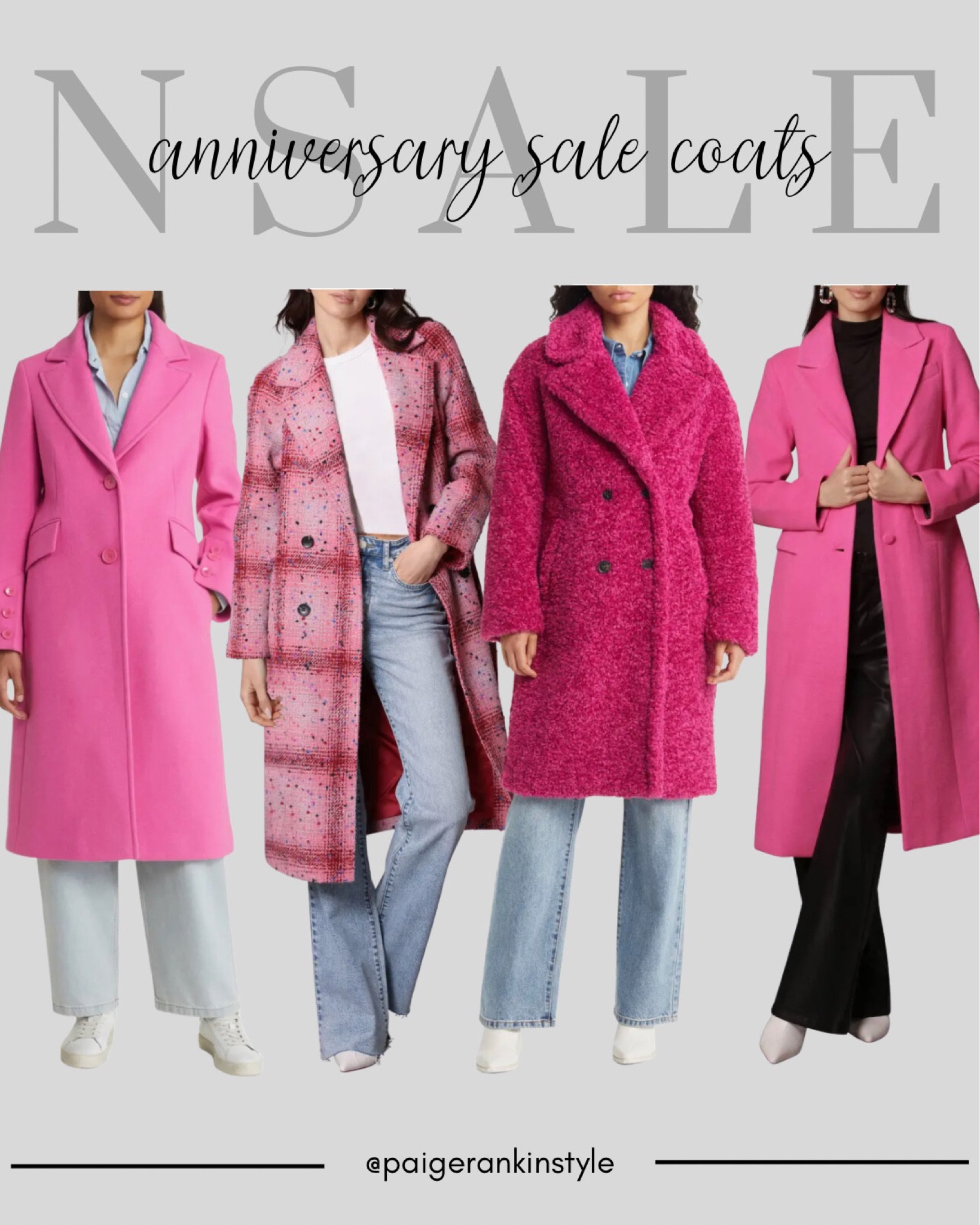 My favorite pink coats from the NSALE. I grabbed the left one  

#LTKSeasonal #LTKBacktoSchool #LTKxNSale