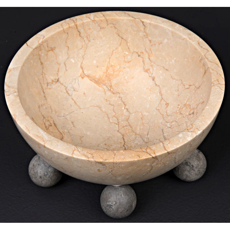 Bala Handmade Marble Decorative Bowl 1 | Wayfair North America