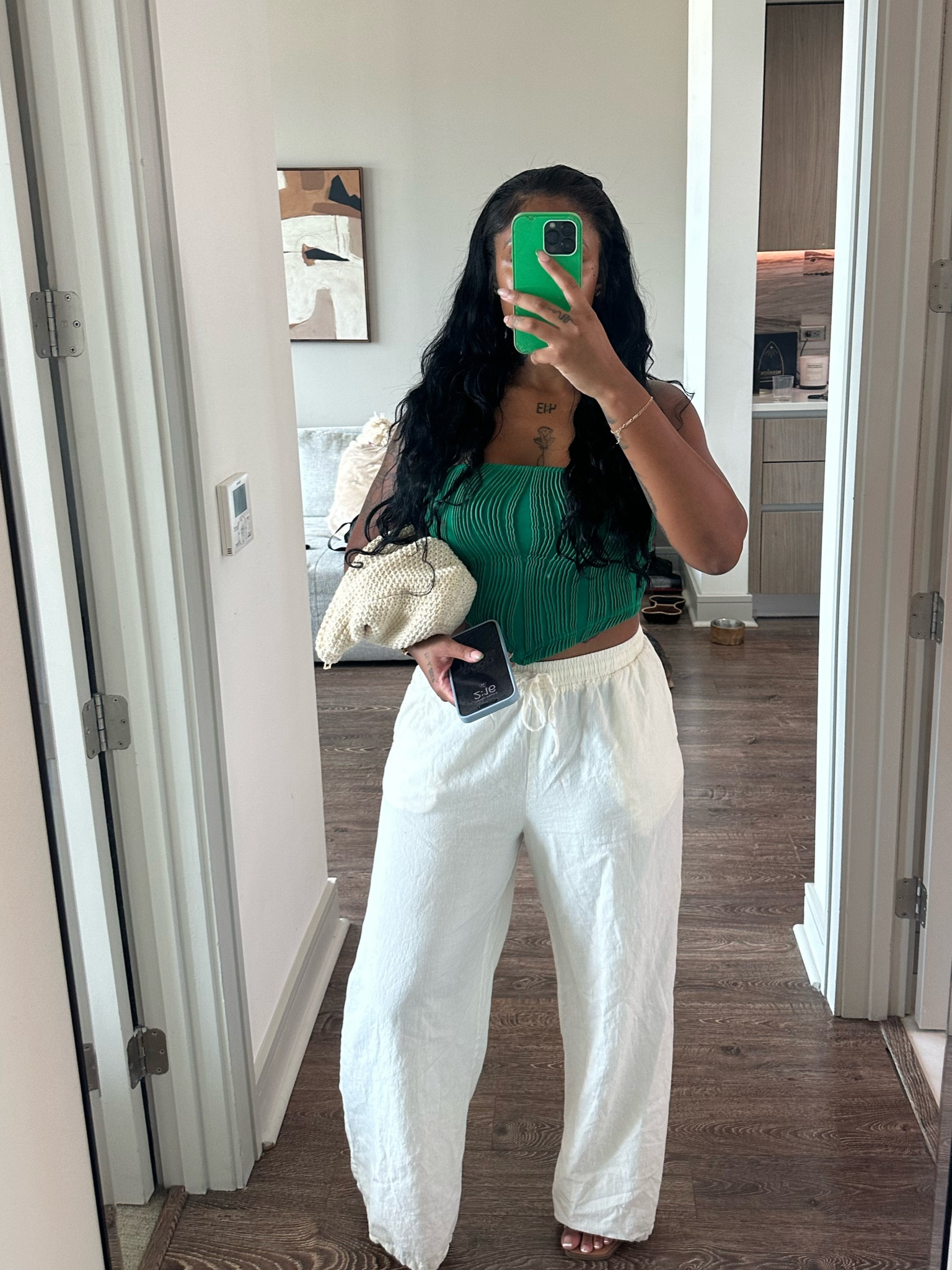 Running errands fit!
