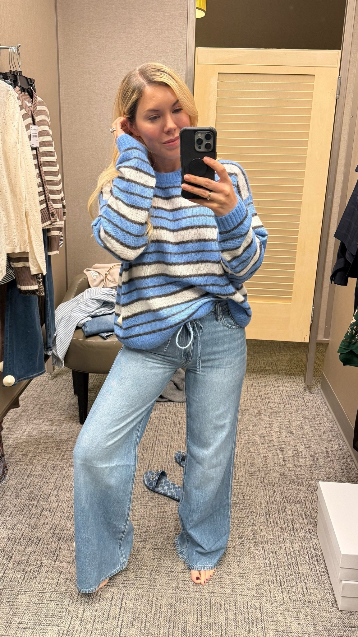 Sweater
Jeans
Nordstrom anniversary sale