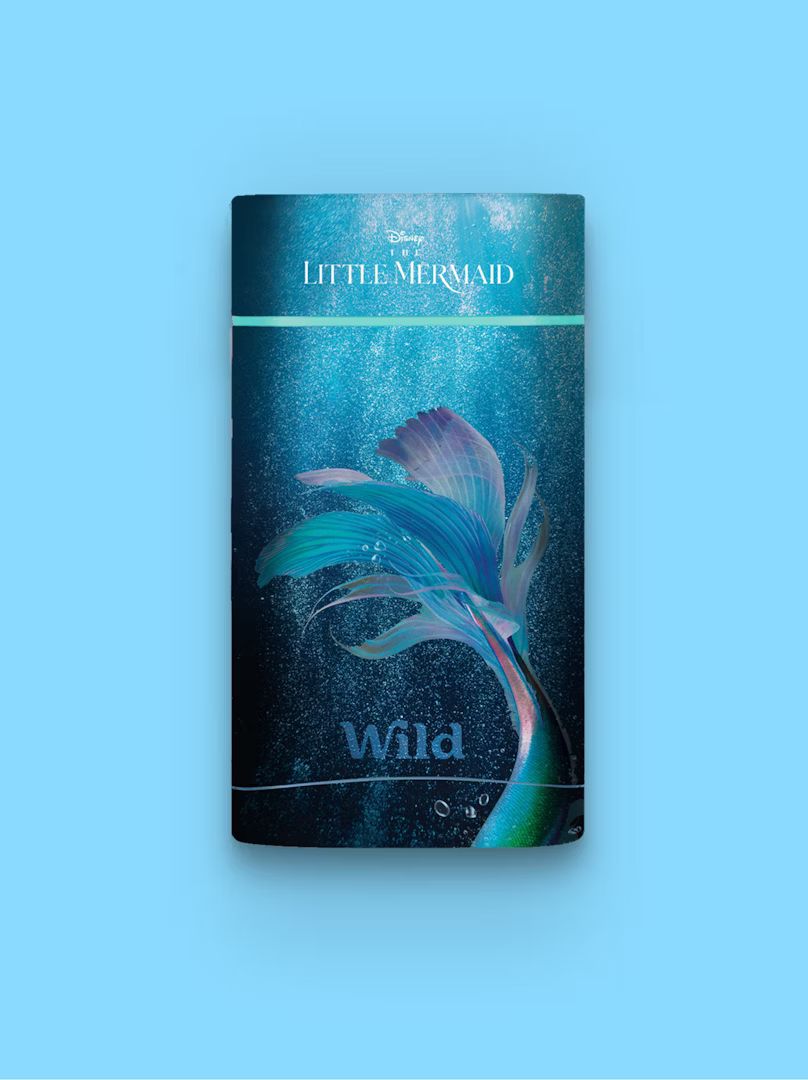 The Little Mermaid Case | Wild Natural Deodorant