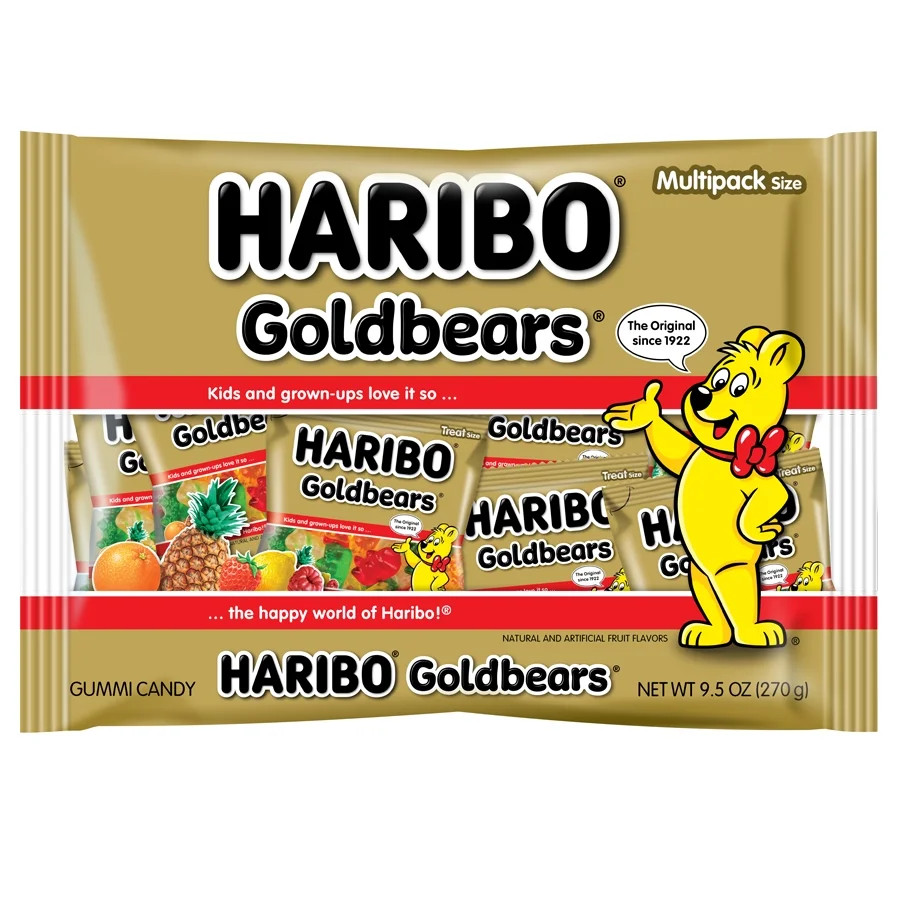 Gold Bears Haribo Gold Bears, 9.5 oz. | Walmart (US)