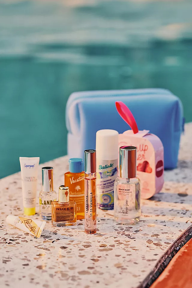 12-Piece Summer Beauty Bag | Anthropologie (US)