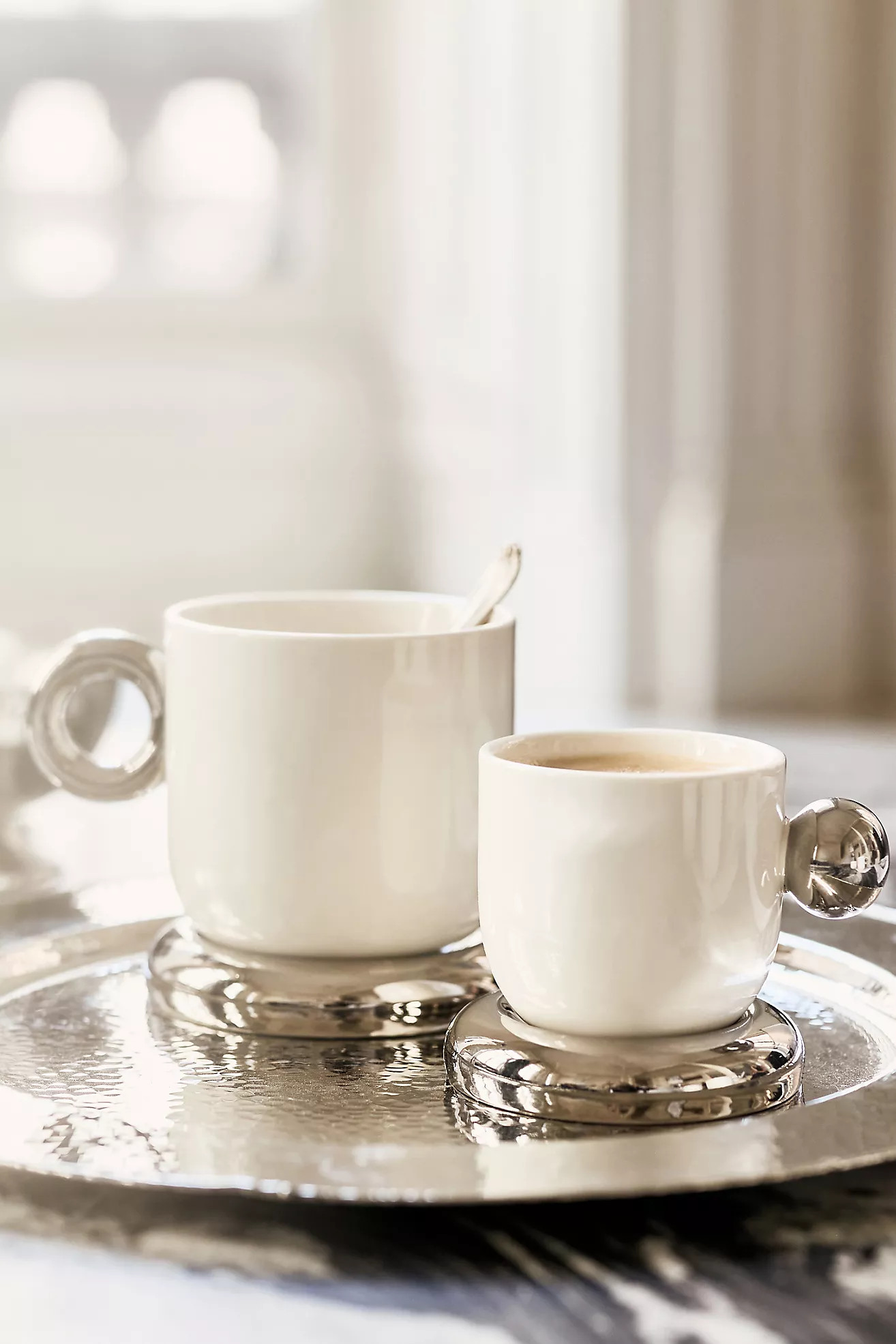 Arlo Stoneware, Box Set of 2, Espresso Cups | Anthropologie (US)