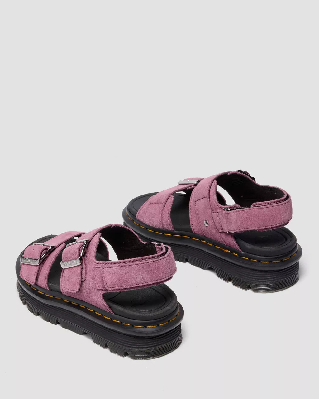 Zebzag Suede Sandals | Dr Martens (UK)