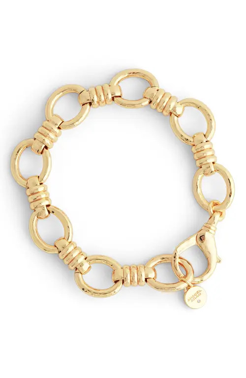 Anabel Aram Jewelry Neptune Chain Bracelet in Gold at Nordstrom | Nordstrom