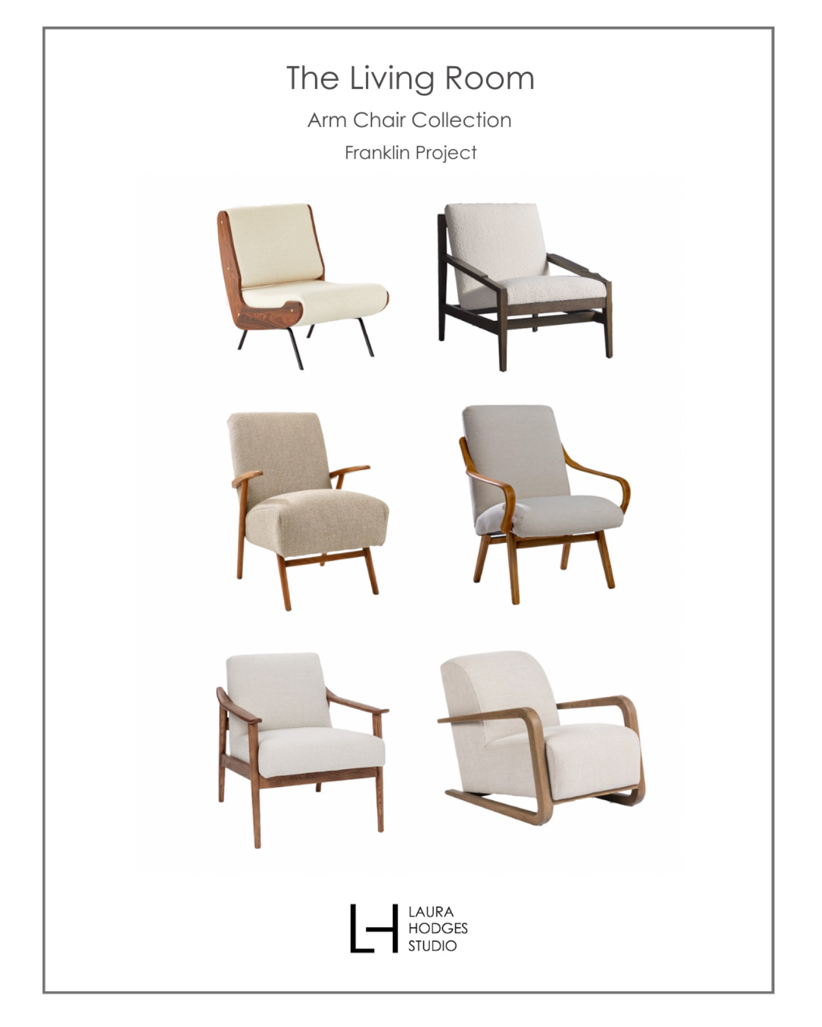 A fun way to add extra coziness to your living room, a great armchair! 