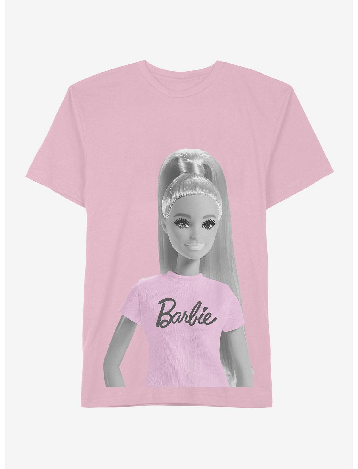 Barbie Jumbo Doll Pink Tonal T-Shirt | Hot Topic | Hot Topic