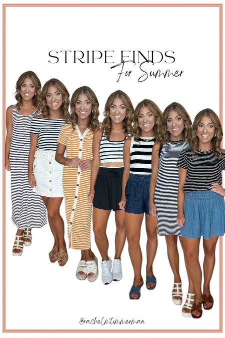 Sharing a fun stripes for summer style haul today! Featuring pieces from target, Walmart, loft and Amazon ☺️ loving all of these! Classic and so on trend. See the full haul on my IG!

Walmart Fashion. Amazon finds. Stripes. Affordable fashion. LOFT. 