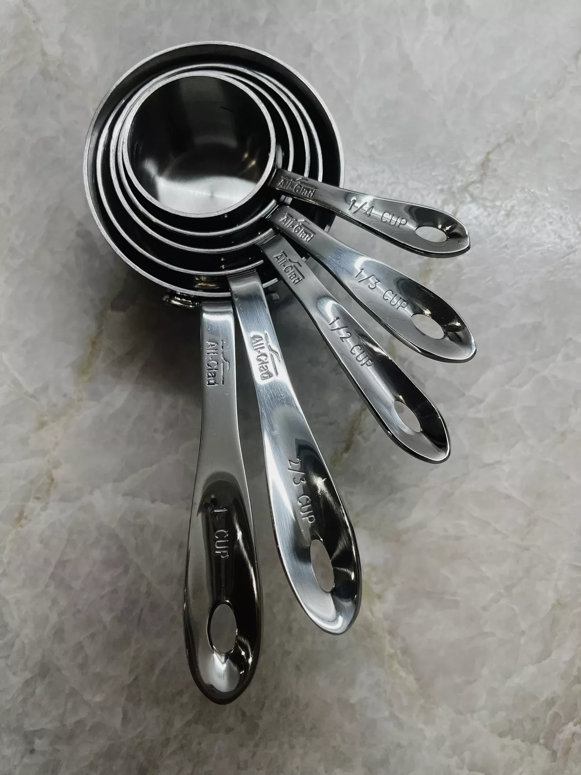 All-Clad Stainless Steel Measuring Cups 