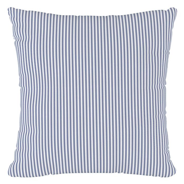Navy Stripe Throw Pillow - Cloth & Co | Target