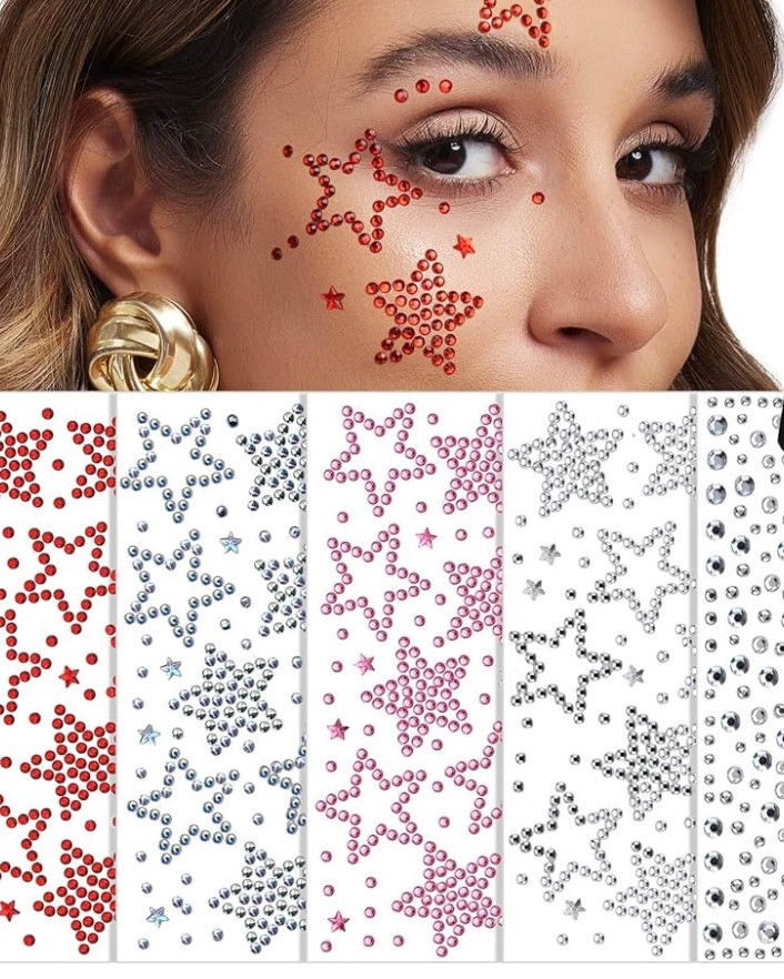 Gems for face and body 

#LTKParties #LTKBeauty #LTKKids