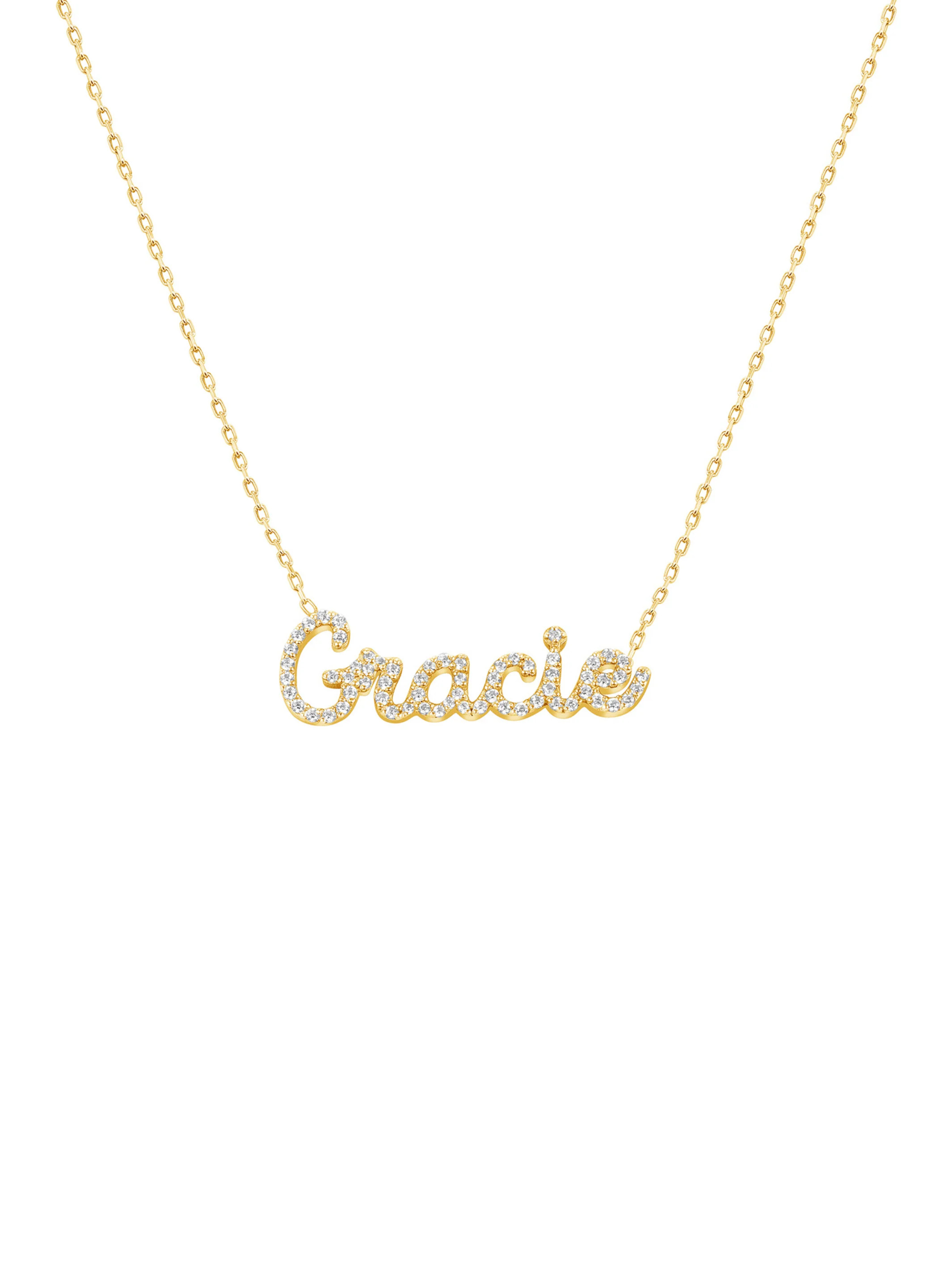 CZ Name Necklace | leMel