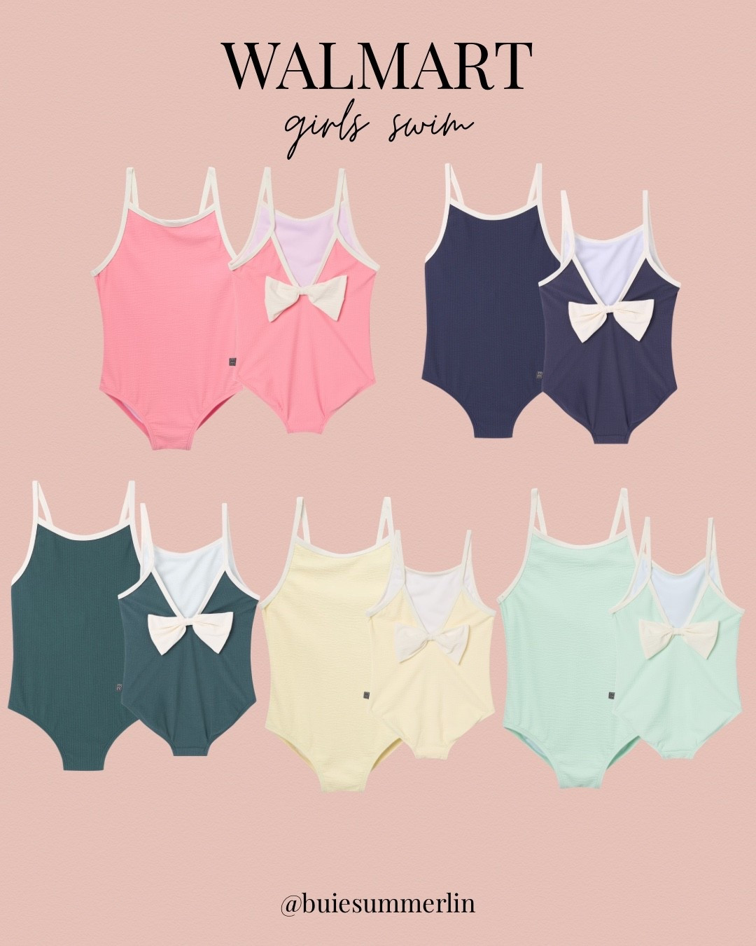 the bow details on these suits are so precious!!! comes in so many colors and sizes 

#LTKBaby #LTKSwim #LTKKids
