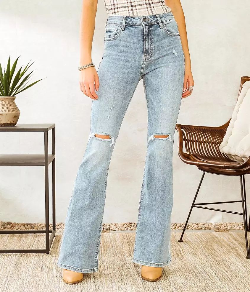 Happi Flare Stretch Jean | Buckle