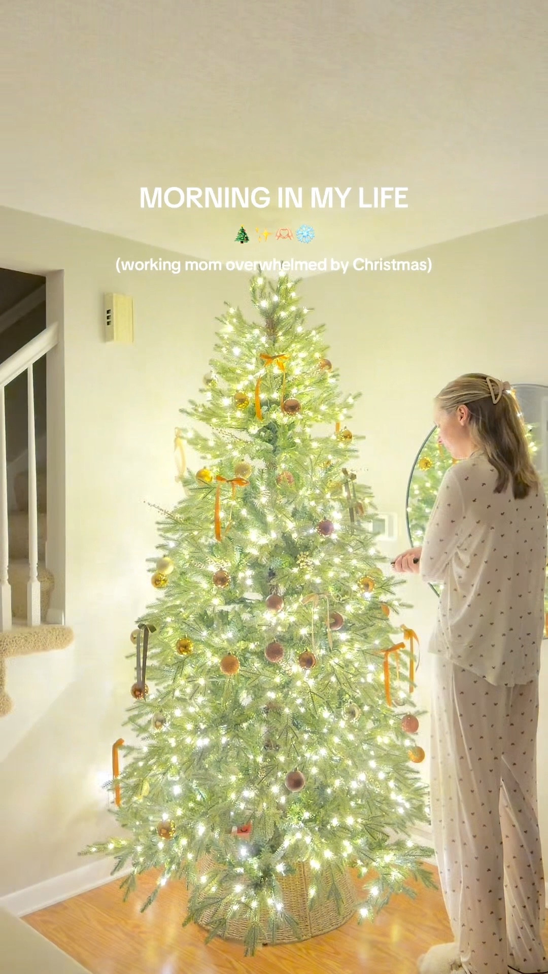 morning in my life as an overwhelmed working mom 🫶🏻

#LTKmorningroutine #LTKdayinmylife #LTKvlog