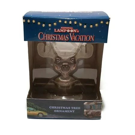 Hallmark National Lampoons Christmas Vacation Moose Mug Tree Ornament | Walmart (US)