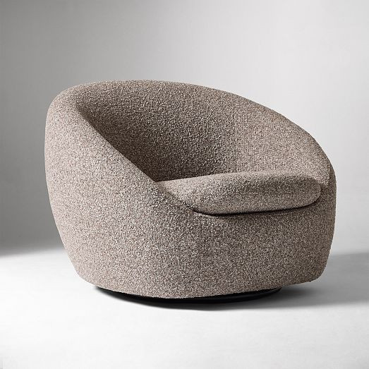 Cozy Swivel Chair | West Elm (US)